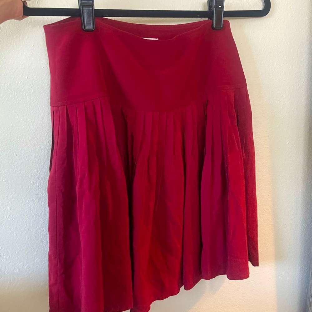 Loft skirt